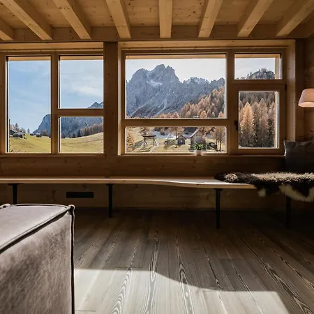 Rotwandwiesen Chalets Ski In/Out - 1900Mt Sexten Exterior photo
