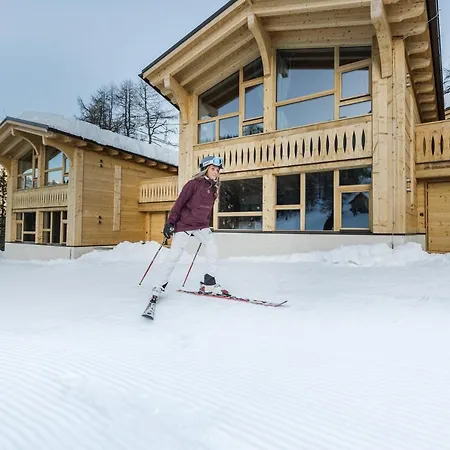 Rotwandwiesen Chalets Ski In/Out - 1900Mt Sexten Exterior photo