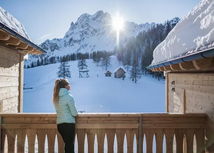 Rotwandwiesen Chalets Ski In/Out - 1900Mt